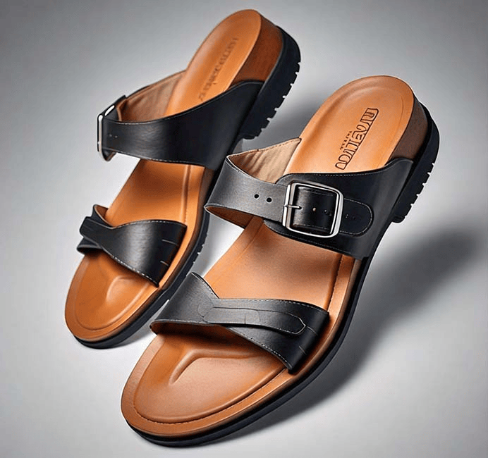 Elevate Your Style With The Best of Designer Sandals for the African man Michael Oshama