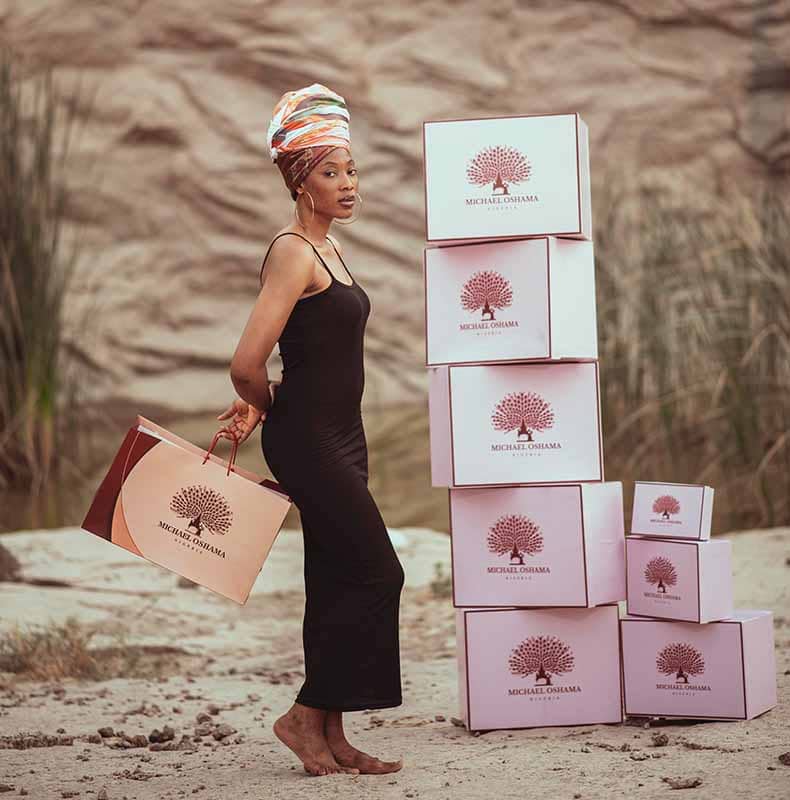 Fashion Model - michaeloshama